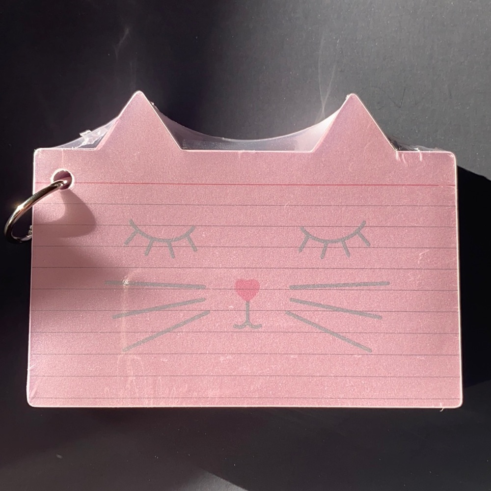 Cat notecards